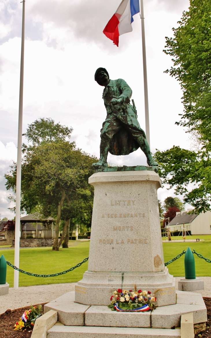 Monument-aux-Morts - Le Molay-Littry