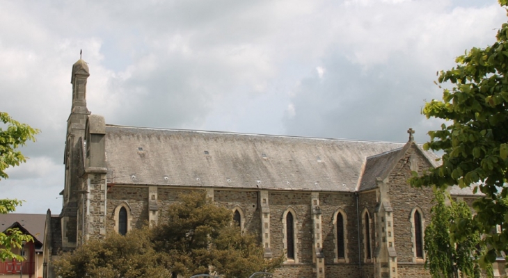 +église Saint-Clair - Le Molay-Littry