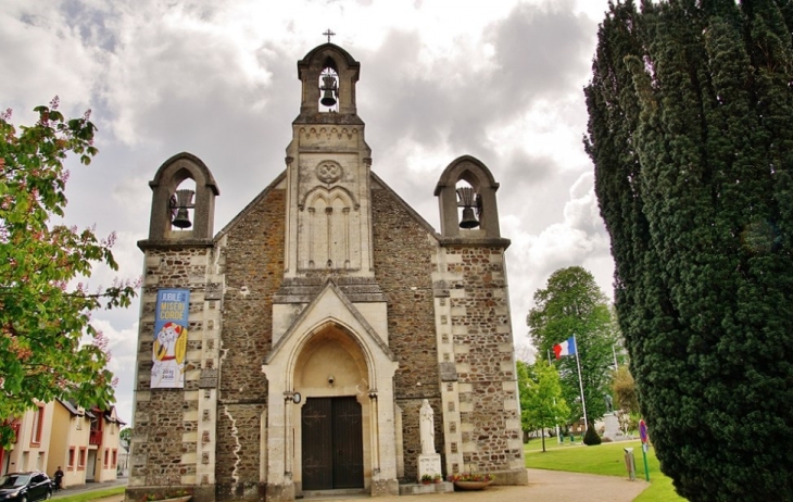 +église Saint-Clair - Le Molay-Littry