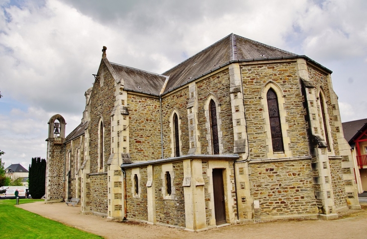 +église Saint-Clair - Le Molay-Littry