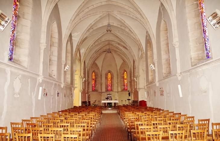 +église Saint-Clair - Le Molay-Littry