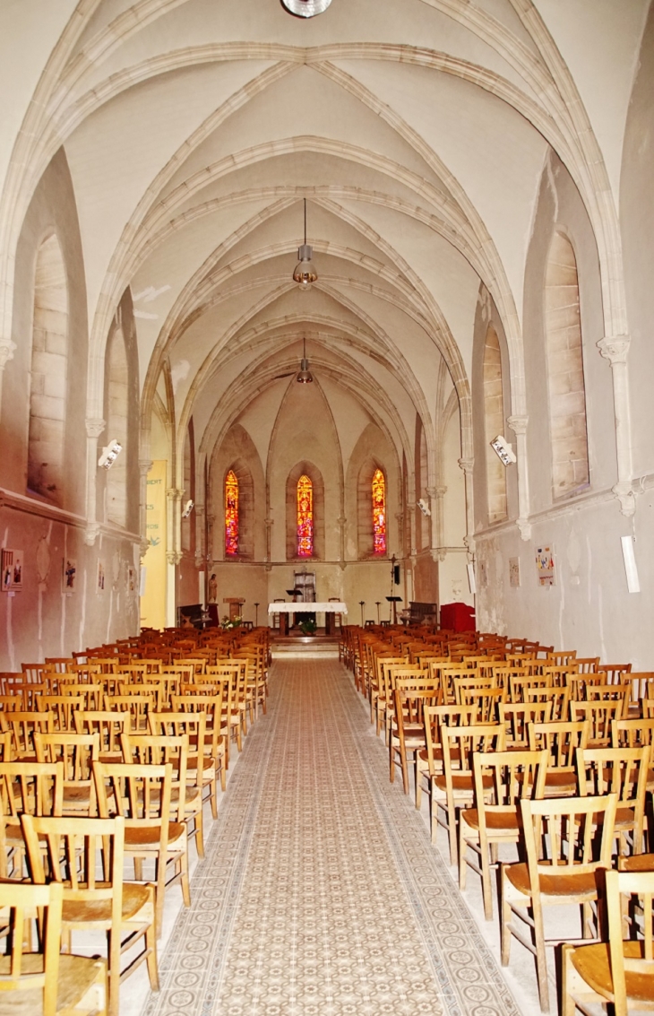 +église Saint-Clair - Le Molay-Littry