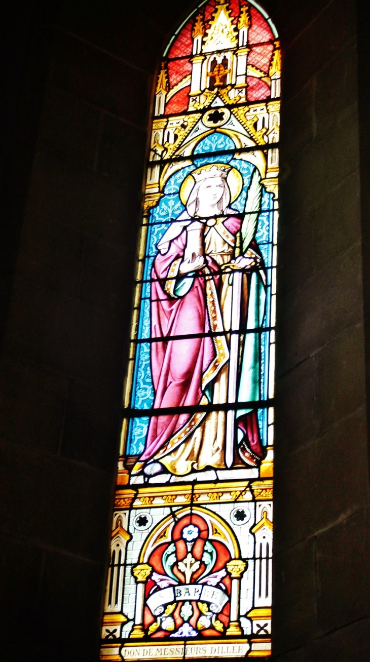 +église Saint-Clair - Le Molay-Littry