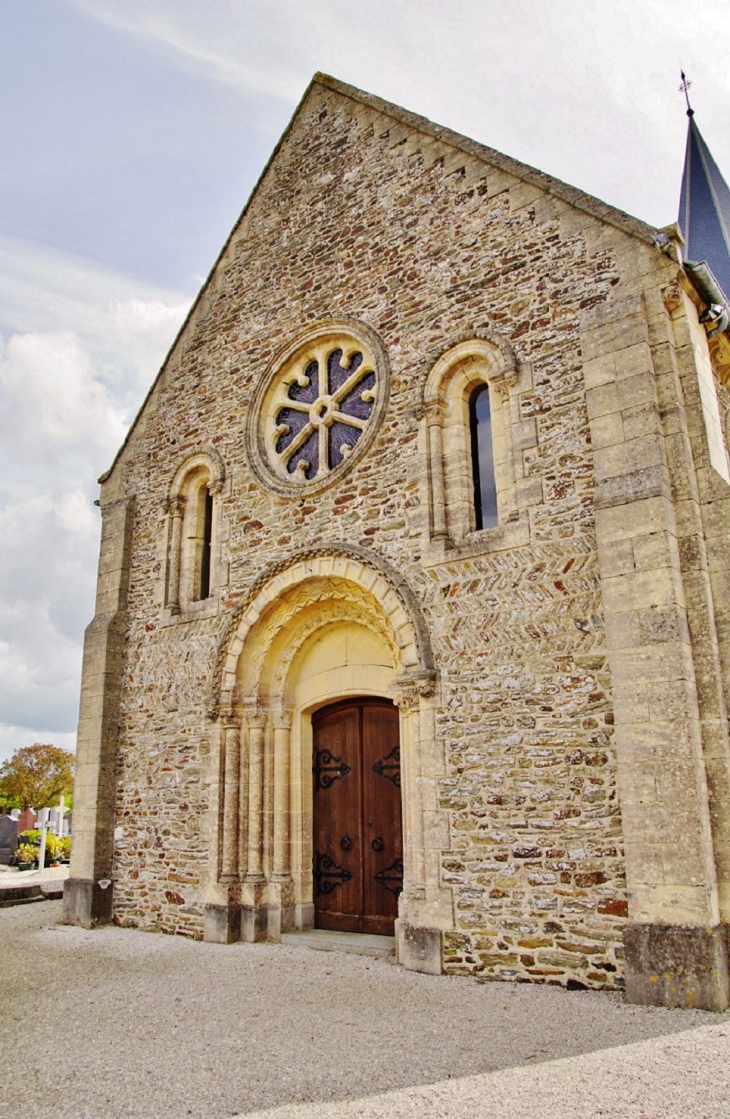 Littry ( église St Germain ) - Le Molay-Littry