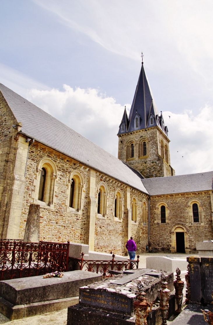 Littry ( église St Germain ) - Le Molay-Littry