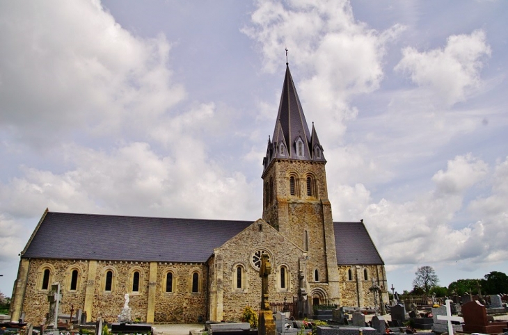 Littry ( église St Germain ) - Le Molay-Littry