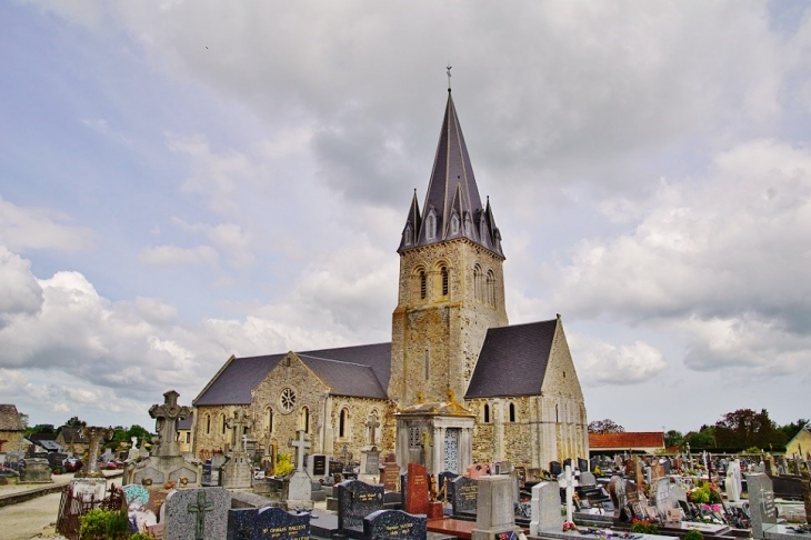 Littry ( église St Germain ) - Le Molay-Littry