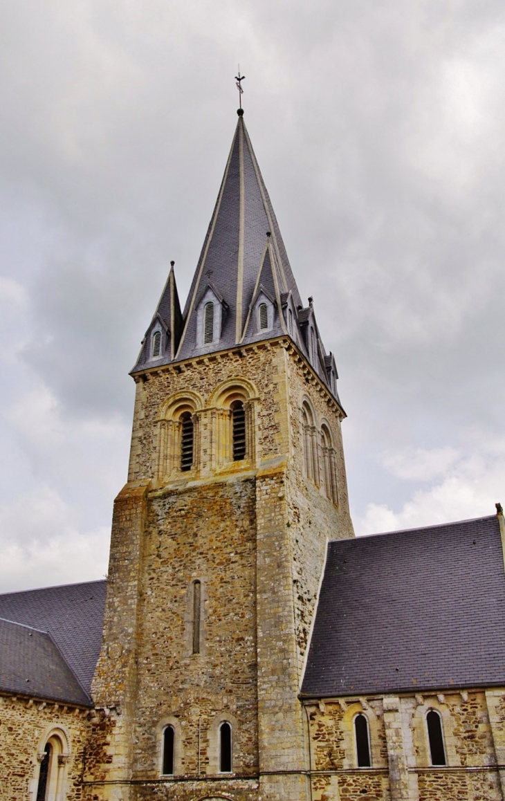 Littry ( église St Germain ) - Le Molay-Littry