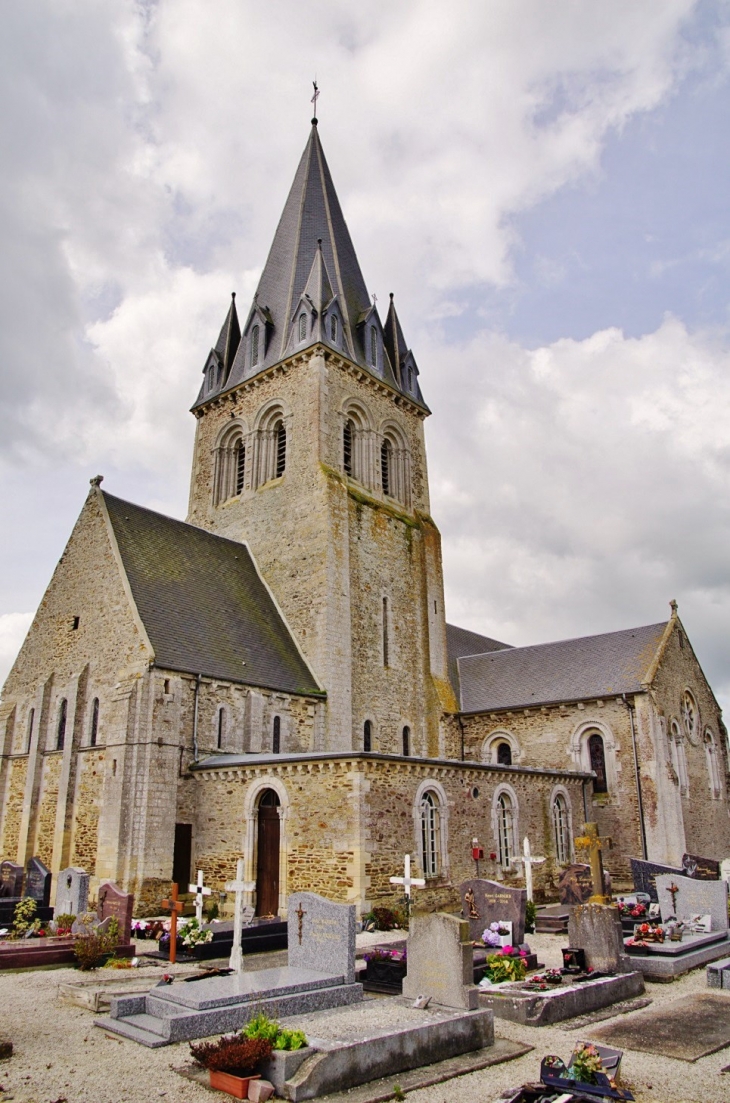 Littry ( église St Germain ) - Le Molay-Littry