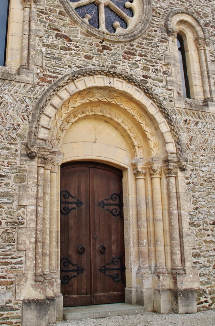 Littry ( église St Germain ) - Le Molay-Littry