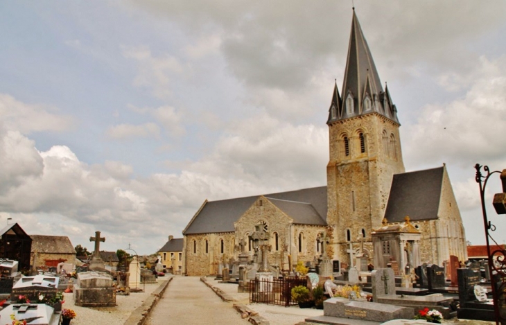 Littry ( église St Germain ) - Le Molay-Littry