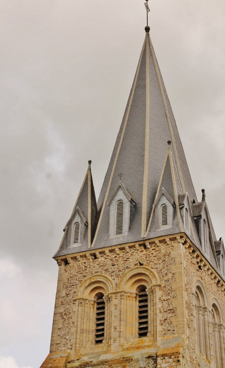 Littry ( église St Germain ) - Le Molay-Littry