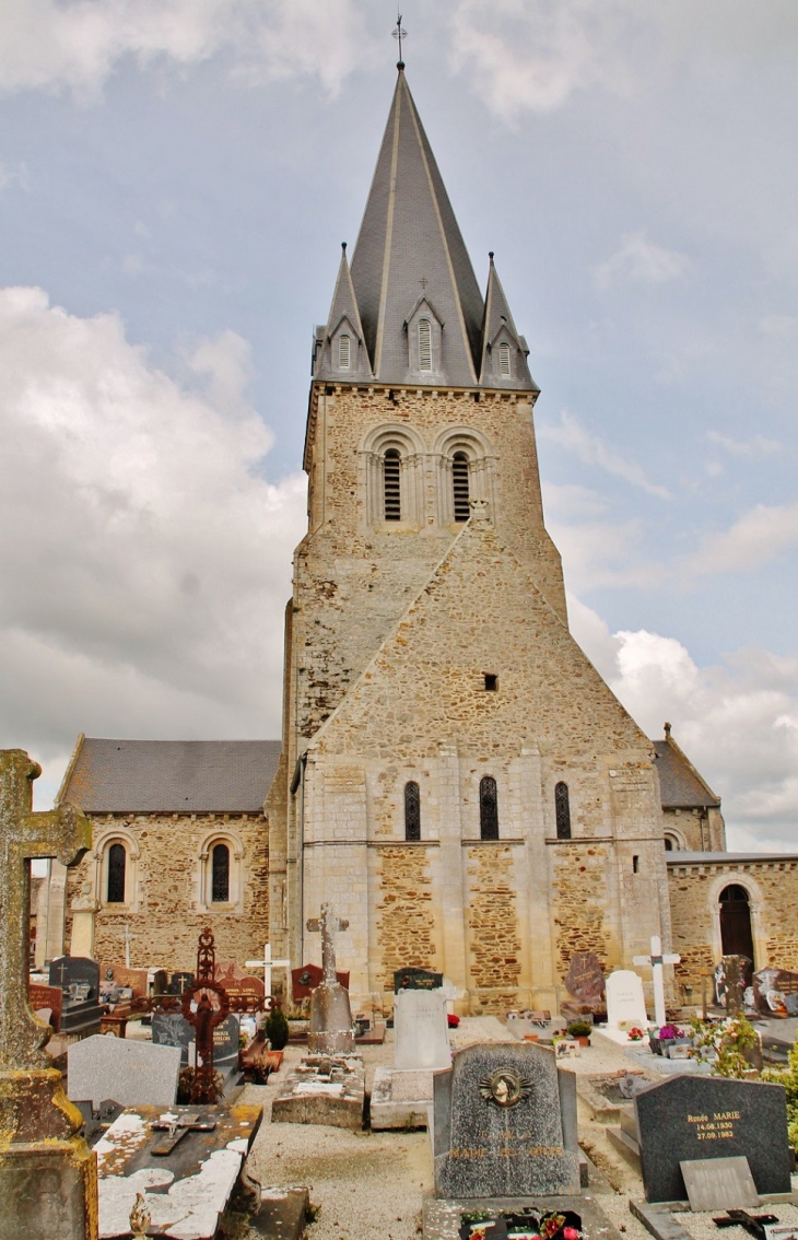 Littry ( église St Germain ) - Le Molay-Littry