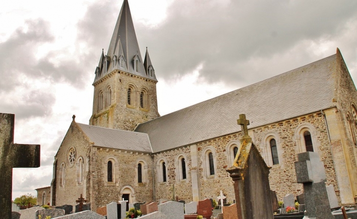 Littry ( église St Germain ) - Le Molay-Littry