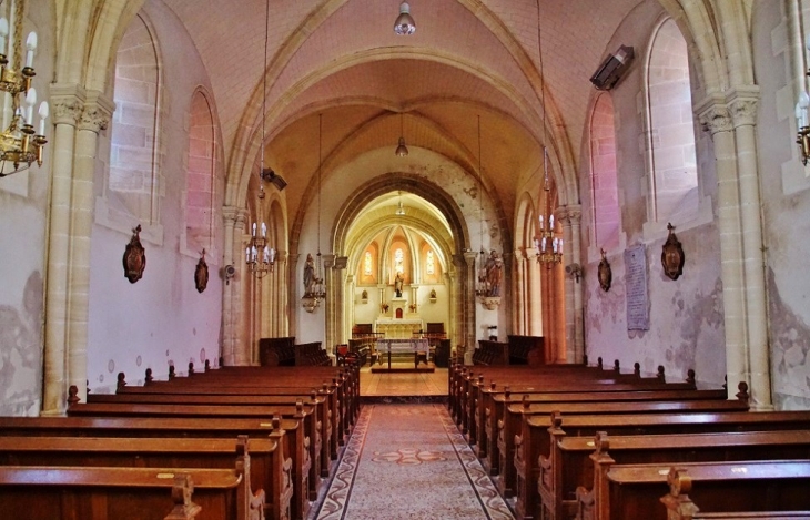 Littry ( église St Germain ) - Le Molay-Littry