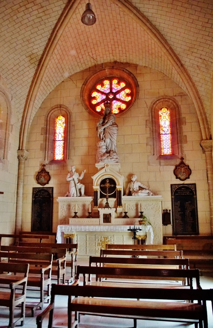 Littry ( église St Germain ) - Le Molay-Littry