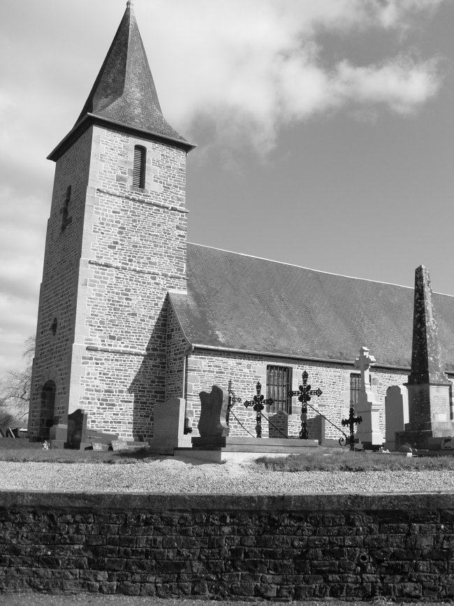 L'église paroissiale - Le Reculey