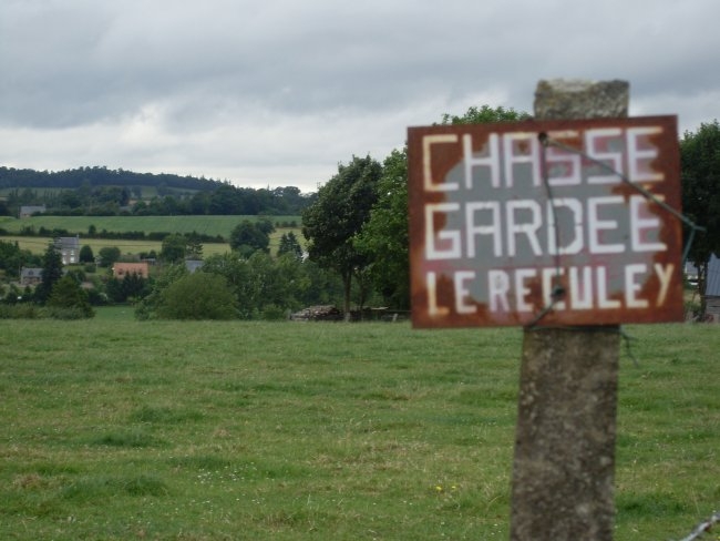 Chasse gardée - Le Reculey