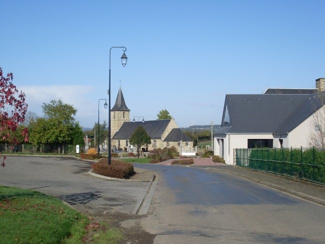 Entrée du bourg - Le Reculey