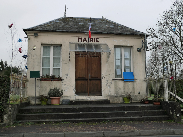 La mairie - Le Theil-en-Auge