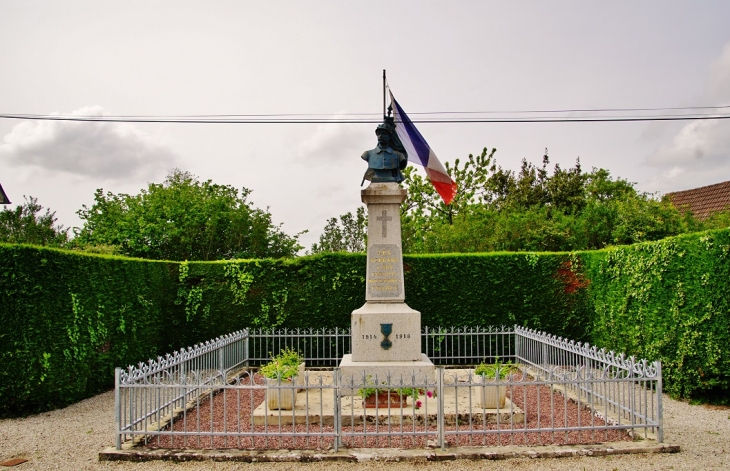 Monument-aux-Morts - Les Oubeaux