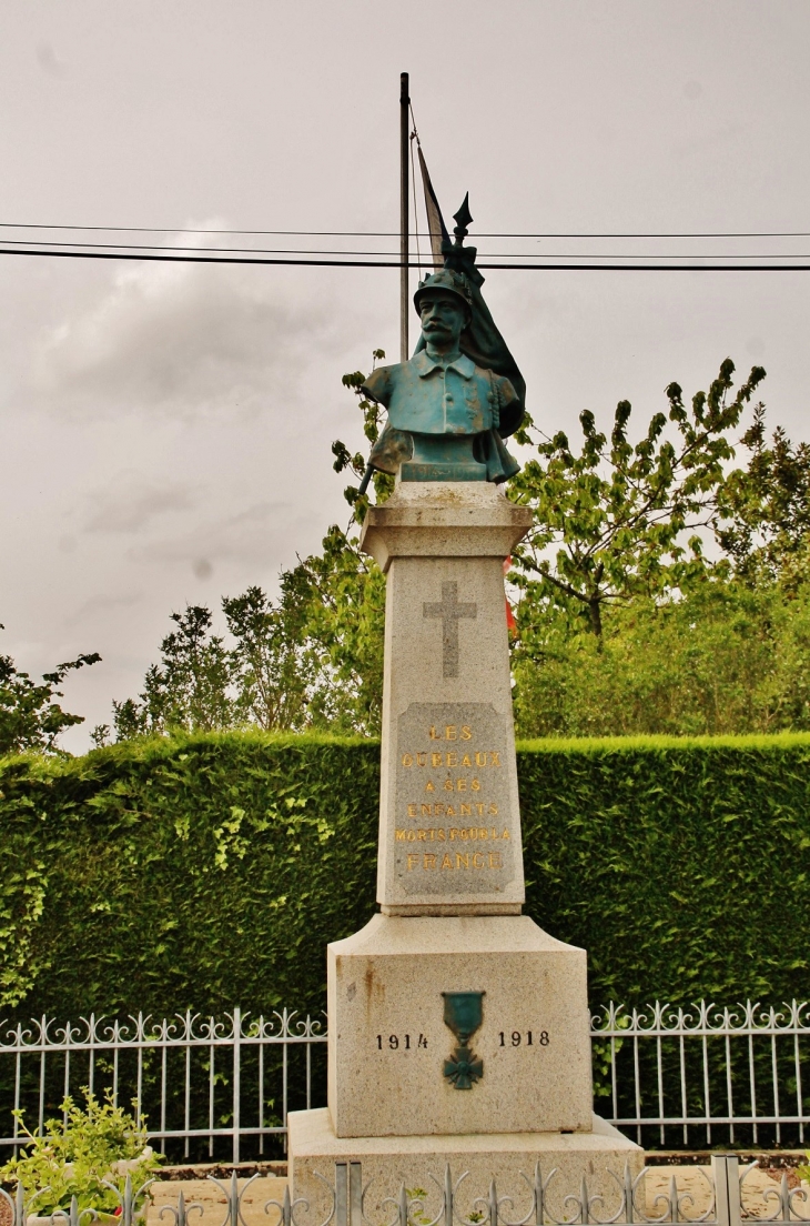 Monument-aux-Morts - Les Oubeaux