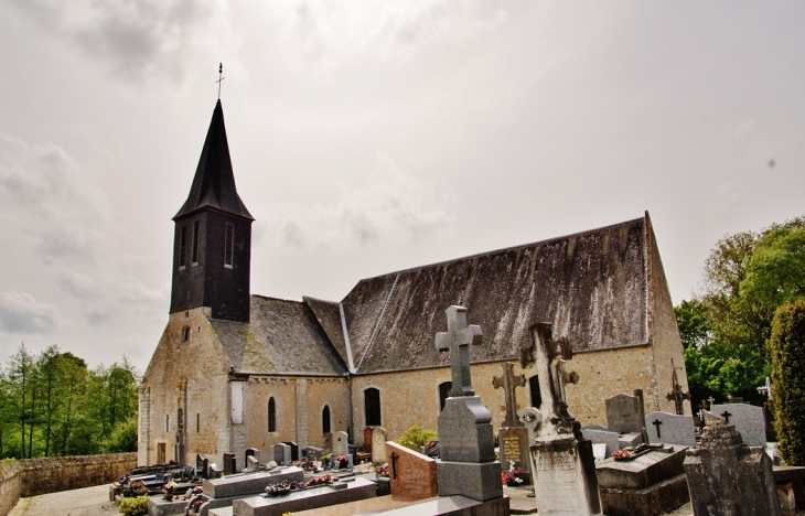 &église Sainte-Marie Madeleine - Les Oubeaux