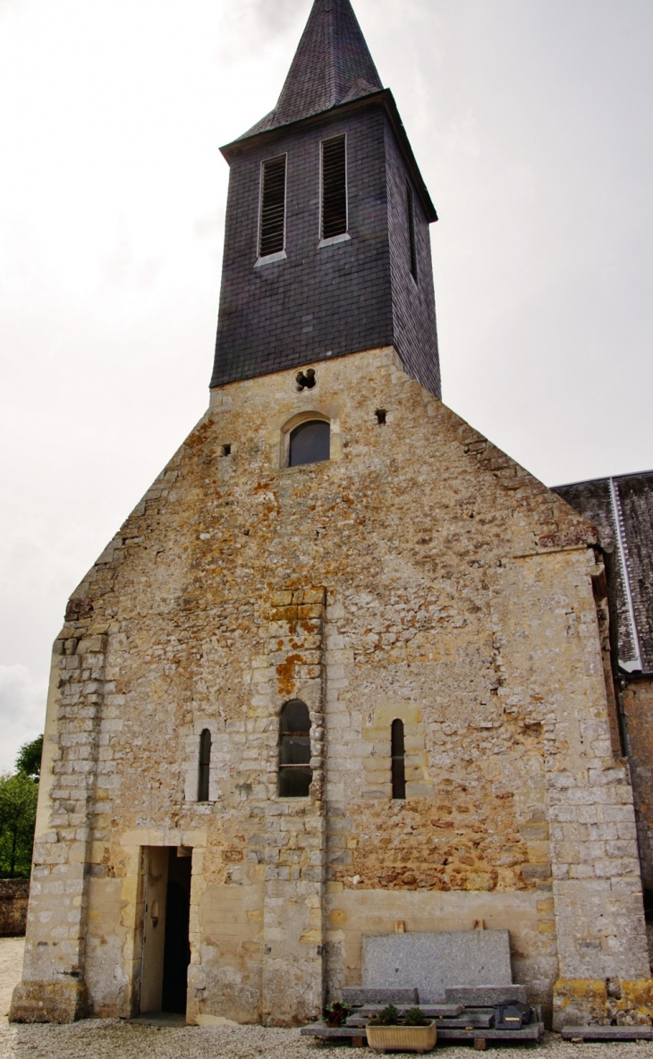 &église Sainte-Marie Madeleine - Les Oubeaux