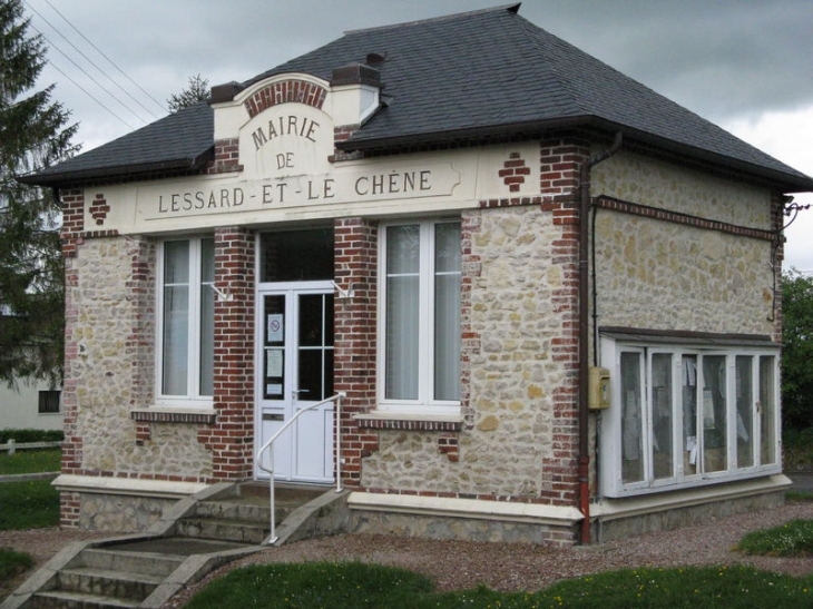 Mairie - Lessard-et-le-Chêne