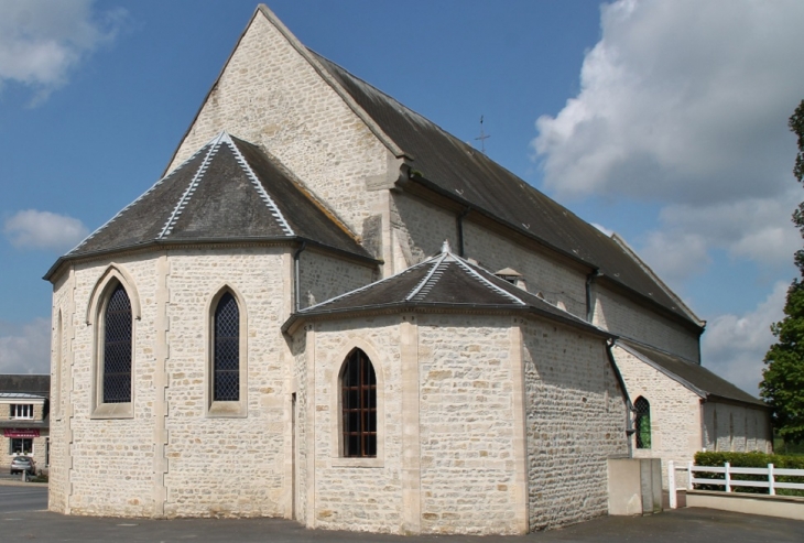 église St Martin - Lingèvres