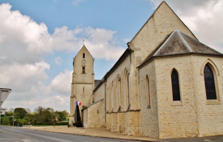 église St Martin - Lingèvres