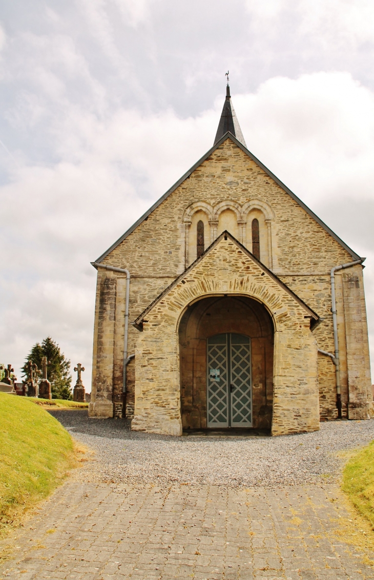 église Notre-Dame - Litteau