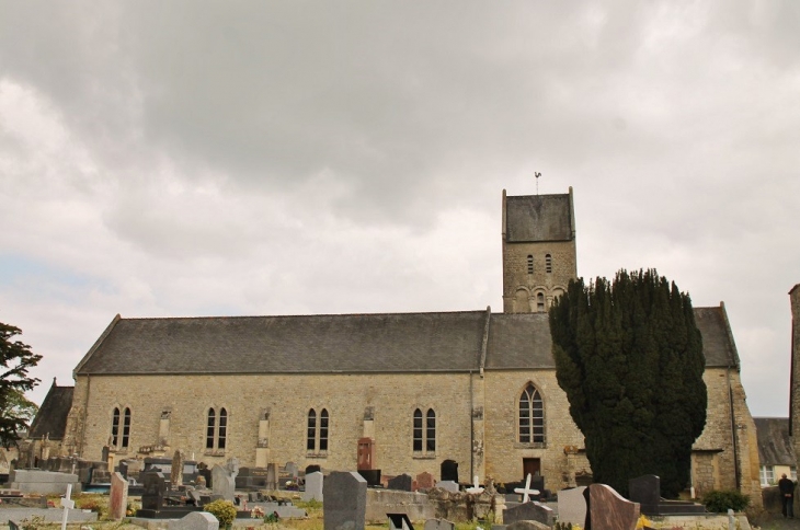 +église saint-Manvieu - Longueville