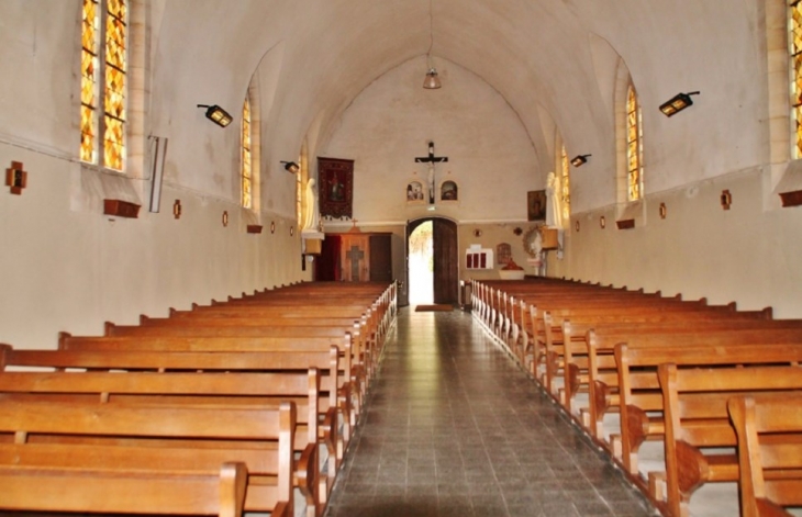 +église saint-Manvieu - Longueville