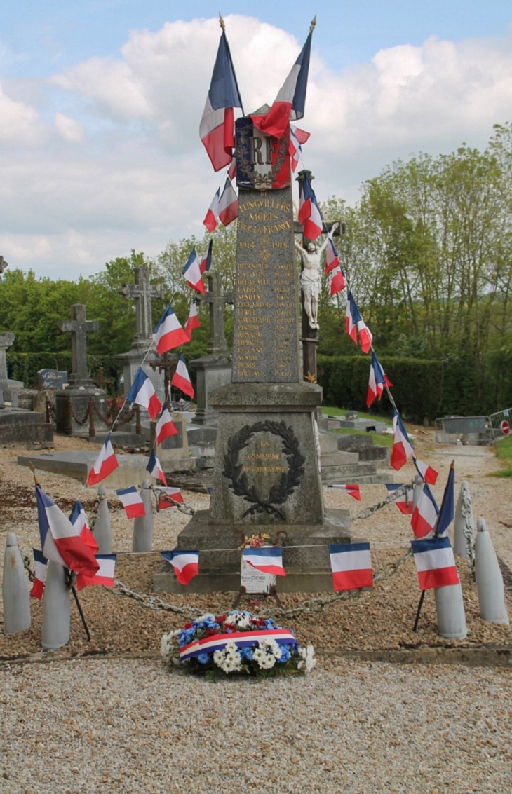 Monument-aux-Morts - Longvillers