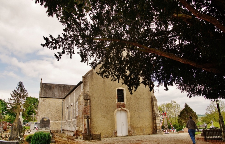 -église Saint-Vigor - Longvillers