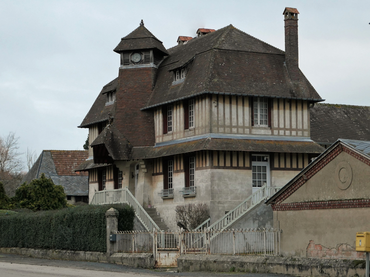 L'école - Manneville-la-Pipard