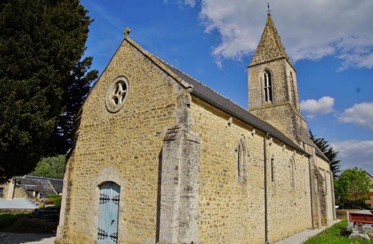 -église Saint-Remy - Manvieux