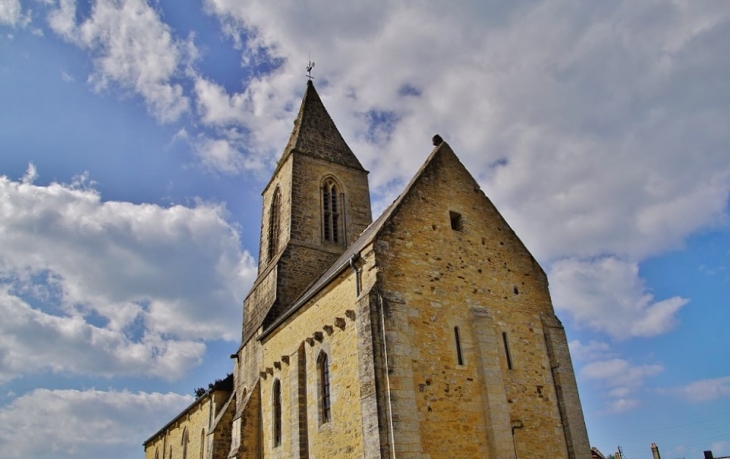 -église Saint-Remy - Manvieux