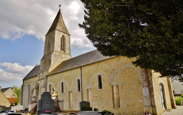 -église Saint-Remy - Manvieux