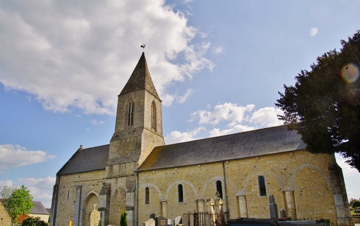 -église Saint-Remy - Manvieux