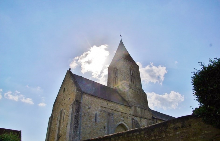 -église Saint-Remy - Manvieux