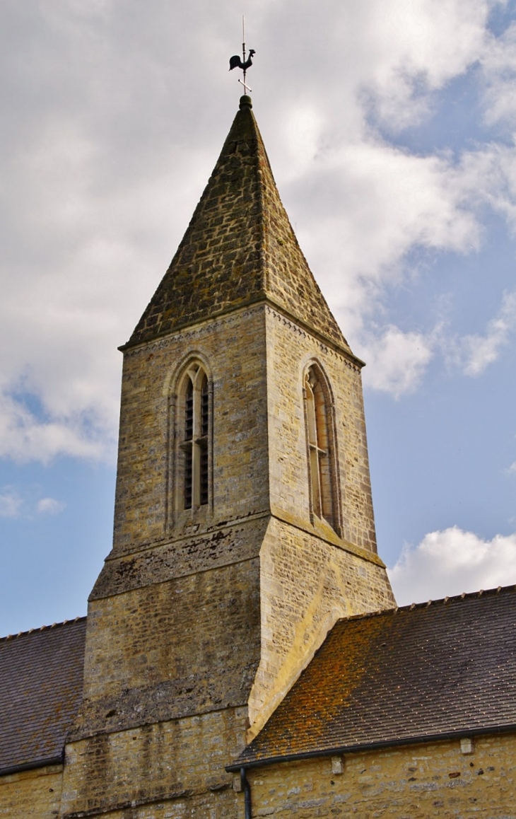 -église Saint-Remy - Manvieux