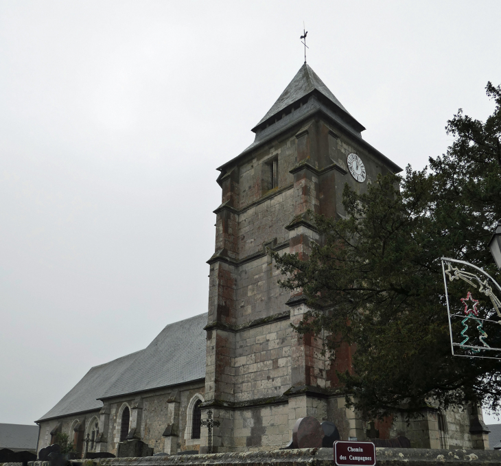 L'église - Marolles