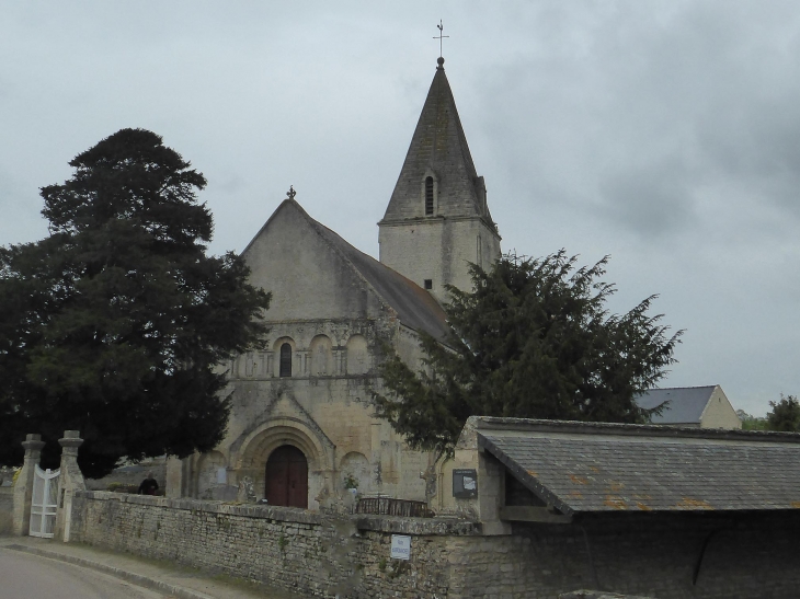 L'église - Meuvaines