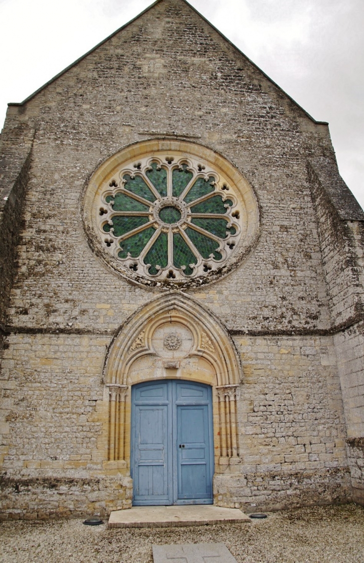 *église Saint-Eustache - Mosles