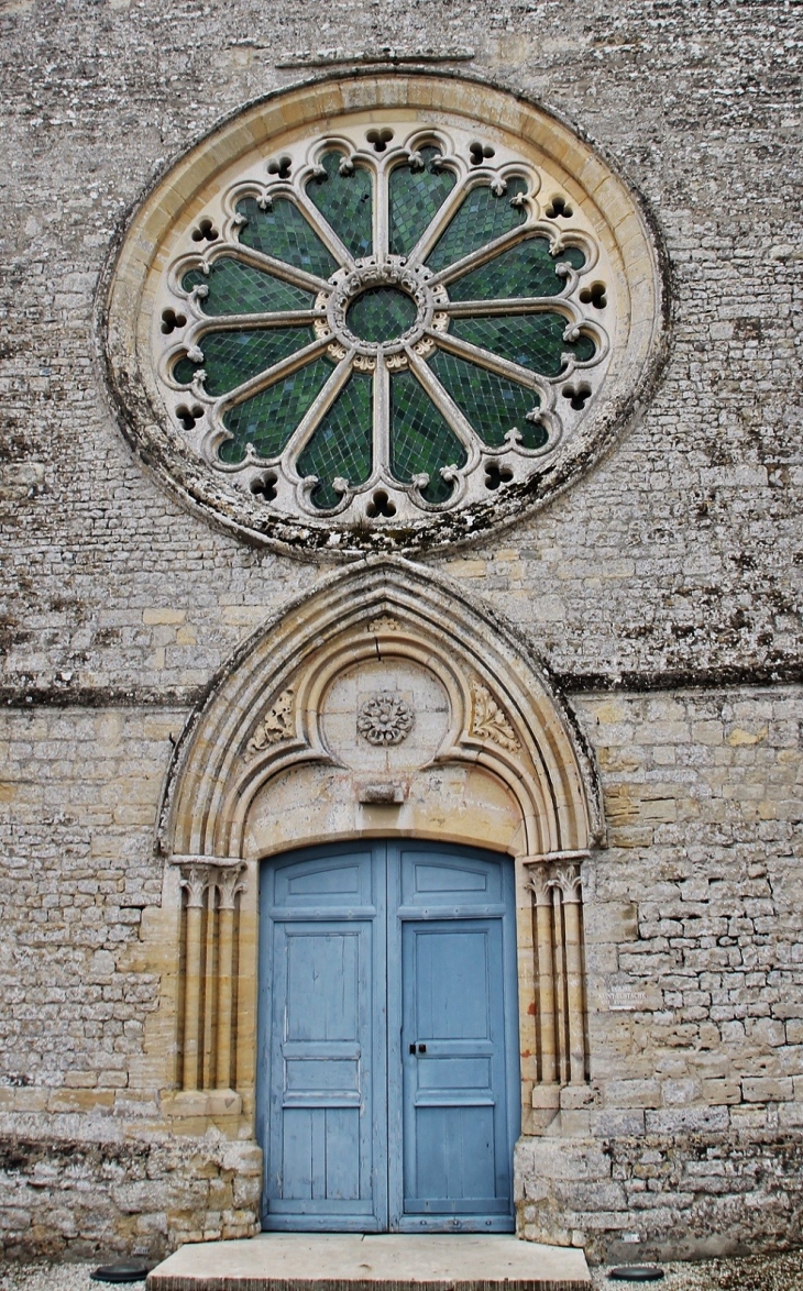 *église Saint-Eustache - Mosles