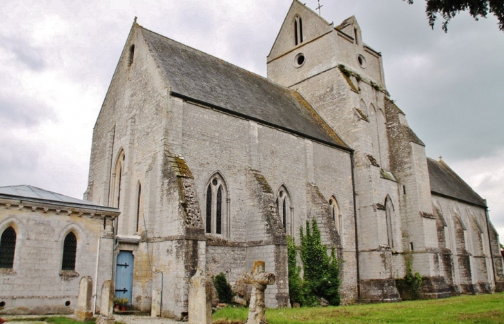 *église Saint-Eustache - Mosles