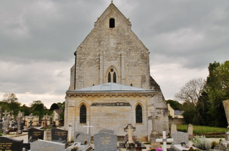 *église Saint-Eustache - Mosles