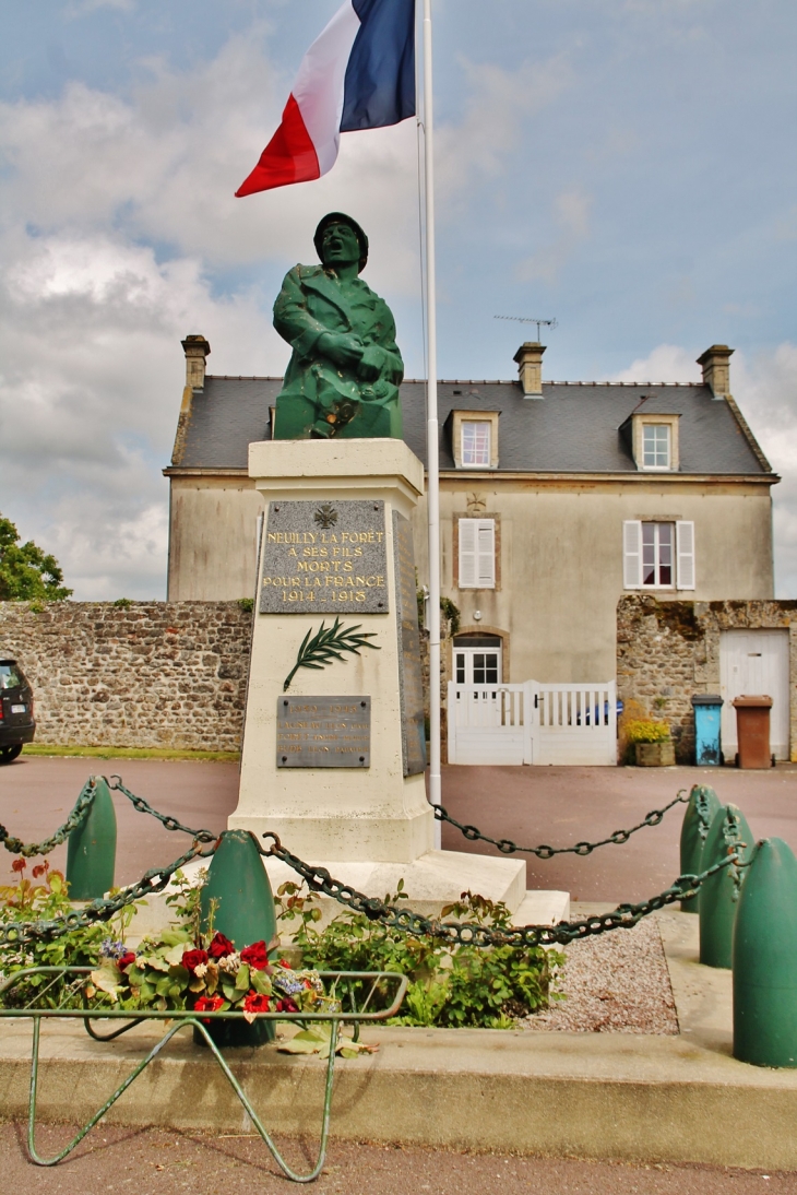 Monument-aux-Morts - Neuilly-la-Forêt